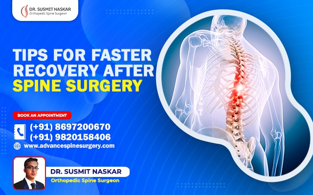 Tips for Faster Recovery After Spine Surgery