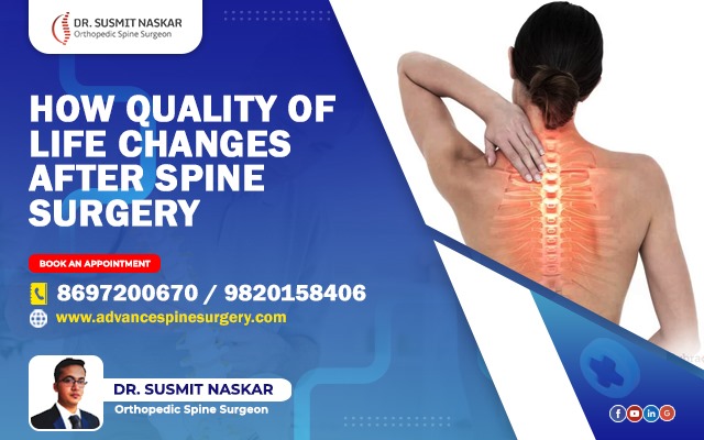 How Quality of Life Changes After Spine Surgery