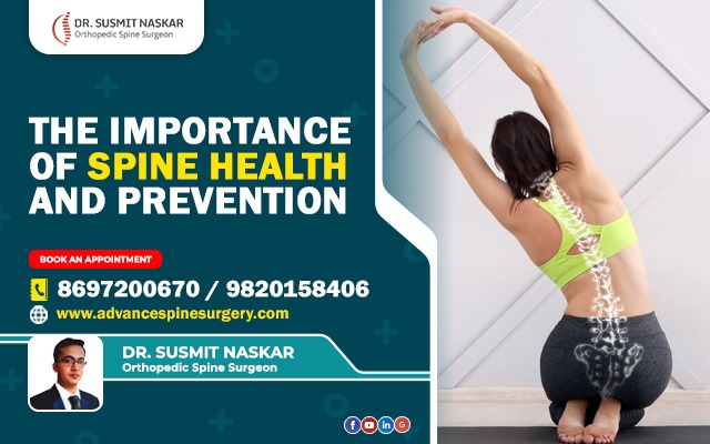 The Importance of Spine Health and Prevention