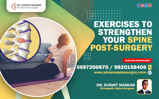 Exercises to Strengthen Your Spine Post-Surgery