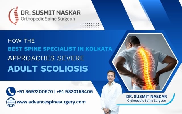 How the Best Spine Specialist in Kolkata Approaches Severe Adult Scoliosis