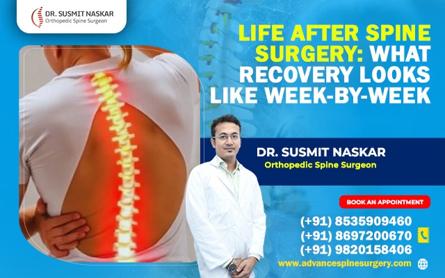 Life After Spine Surgery: What Recovery Looks Like Week-by-Week