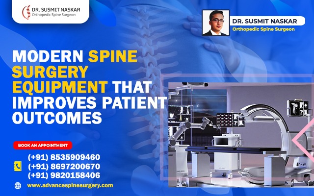 Modern Spine Surgery Equipment That Improves Patient Outcomes
