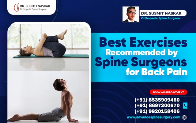 Best Exercises Recommended by Spine Surgeons for Back Pain