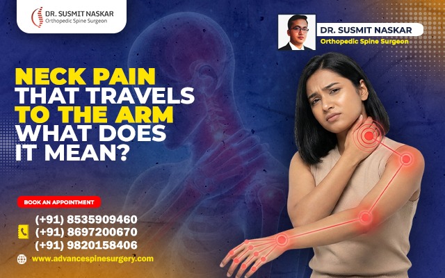 Neck Pain That Travels to the Arm: What Does It Mean?