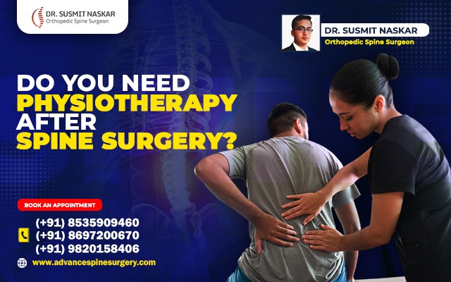 Do You Need Physiotherapy After Spine Surgery?