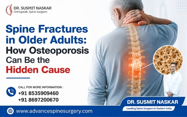 Spine Fractures in Older Adults: How Osteoporosis Can Be the Hidden Cause