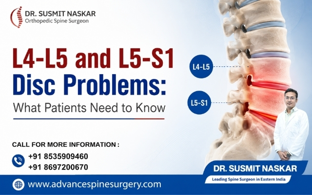 L4-L5 and L5-S1 Disc Problems: What Patients Need to Know