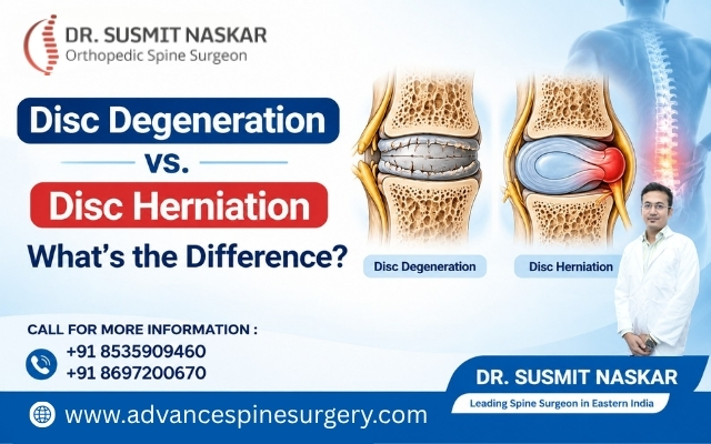 Disc Degeneration vs. Disc Herniation: What’s the Difference?