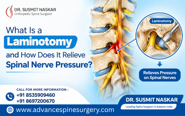 What Is a Laminotomy and How Does It Relieve Spinal Nerve Pressure?